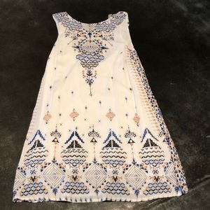 Urban Outfitters white pattern dress